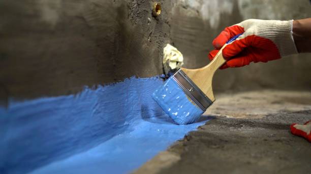 Professional waterproofing crew in East Lansing, East Lansing, MI